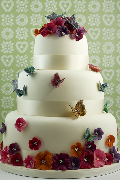 Photo:  prettiest butterfly cakes